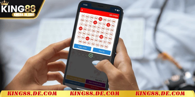 Xổ Số Điện Toán King88 – Hình Thức Giải Trí Hiện Đại Mua vé số online và các phương thức phân phối hợp pháp